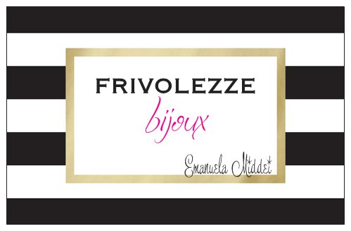 FRIVOLEZZE bijoux